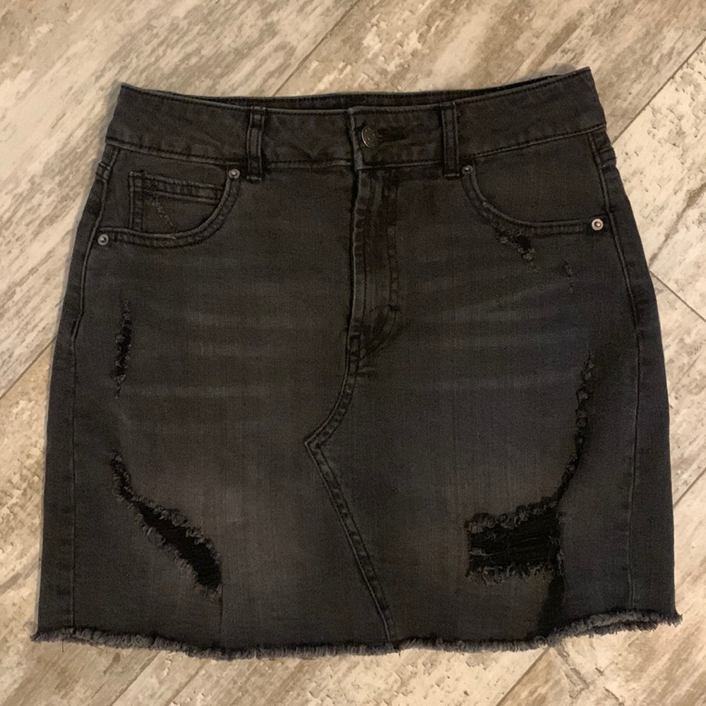 Wild Fable denim mini skirt